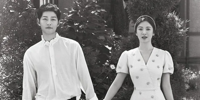 Postingan Perdana IG Song Hye Kyo Pasca Menikah, Berdua Bareng Song Joong Ki