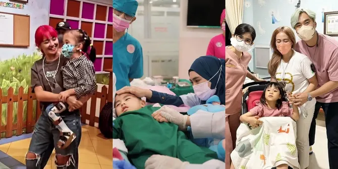 Potret & Kisah Perjuangan Para Artis Rawat Anak Berkebutuhan Khusus, Dari Oki Setiana Dewi Hingga Joanna Alexandra