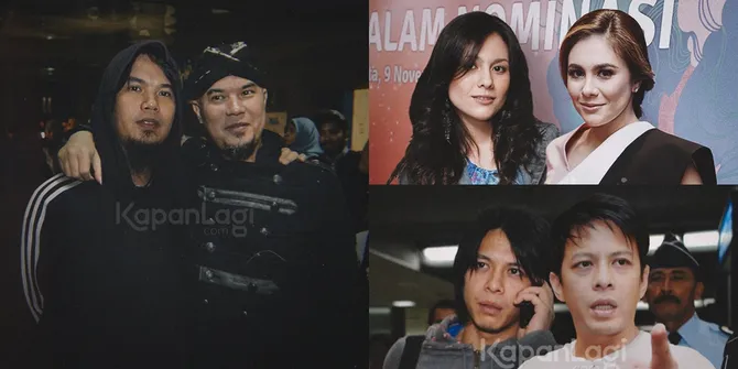Potret 12 Artis Saat Ketemu Diri Mereka Di Masa Lalu Dari