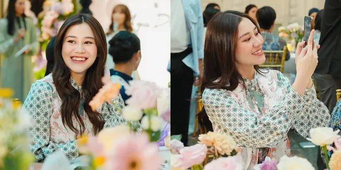 Potret Aaliyah Massaid Kenakan Baju Muslim, Tuai Pujian: Emang Boleh Bumil Secantik Ini?