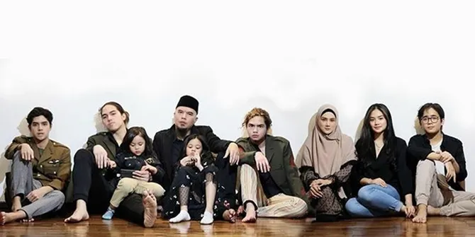 Potret Akrab Al - El - Dul dengan Anak-Anak Mulan Jameela, Kompak Bak Saudara Kandung