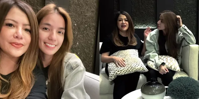 Potret Akur Sheila Marcia dengan Wina Natalia Istri Anji, Kebersamaan Mereka Ramai Dipuji - Disebut Keluarga Panutan