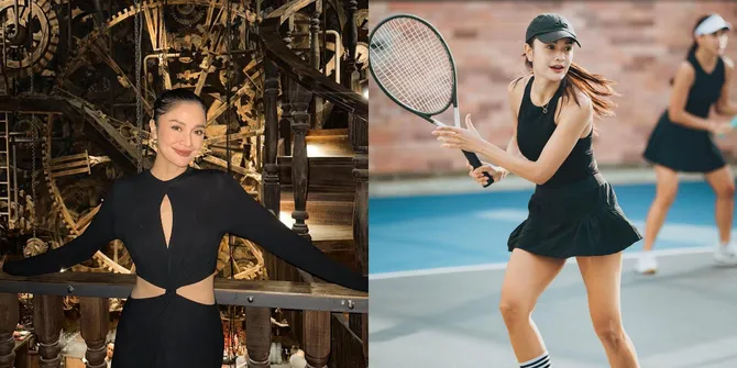 Potret Andi Annisa Iasyah Pakai Baju Hitam, Dari Casual hingga Sporty yang Kece Abis