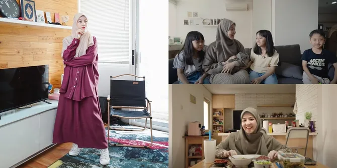 9 Potret Apartemen Natasha Rizky yang Jarang Tersorot, Tampak Minimalis tapi Estetik