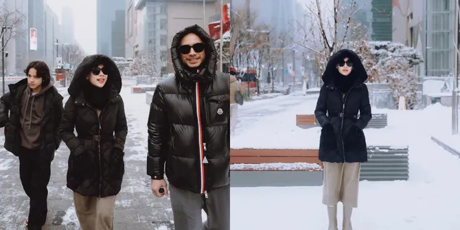 Potret BCL Liburan Bareng Tiko Aryawardhana dan Noah, Netizen Kaget Lihat Sang Suami