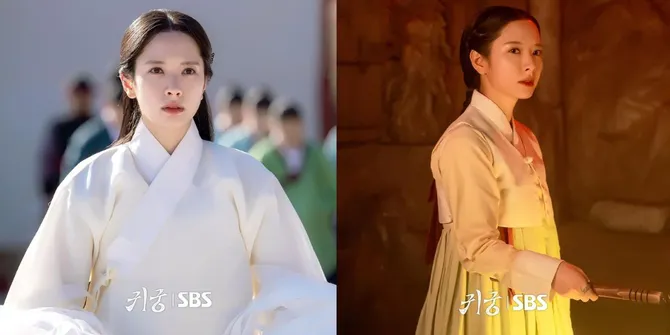 Potret Bona WJSN Bagikan Momen di Balik Layar Drama Korea The Haunted Palace