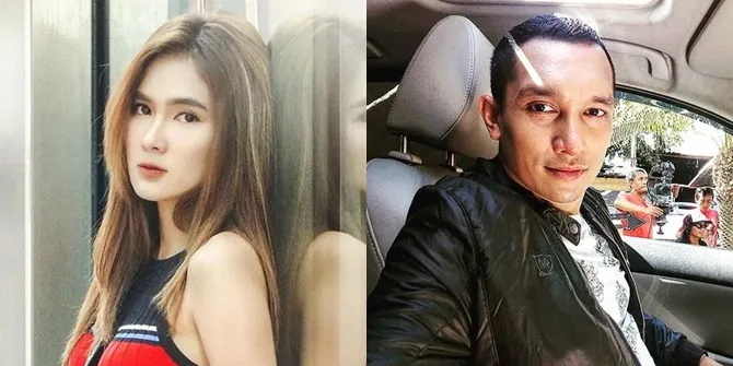 Potret BTS Keakraban Shanice Margaretha dengan Giovanni Tobing, Suami Palsu di Sinetron 'NALURI HATI'