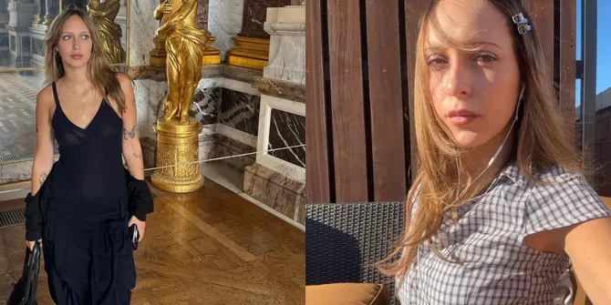 Potret Cantik Aydan Nix, Adik Gigi dan Bella Hadid yang Baru Terungkap Lewat Tes DNA