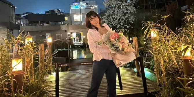 Potret Cantik Istri Shin Tae-yong Pelatih Garuda Muda Timnas Indonesia, Ternyata Pernah Kerja di Stasiun TV Terkenal Korea