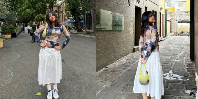 Potret Cantik Sakina Tama Putri Kedua Wishnutama yang Selalu Tampil Modis dan Stylish