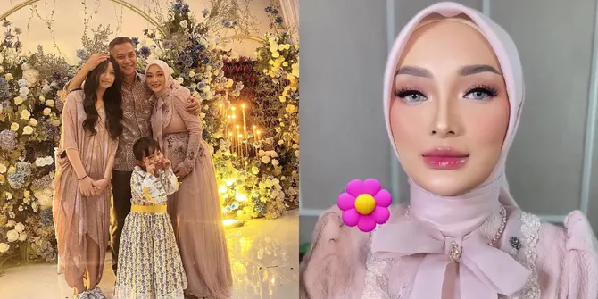 Potret Cantik Zaskia Gotik di Acara Tasyakuran 7 Bulanan Kehamilannya