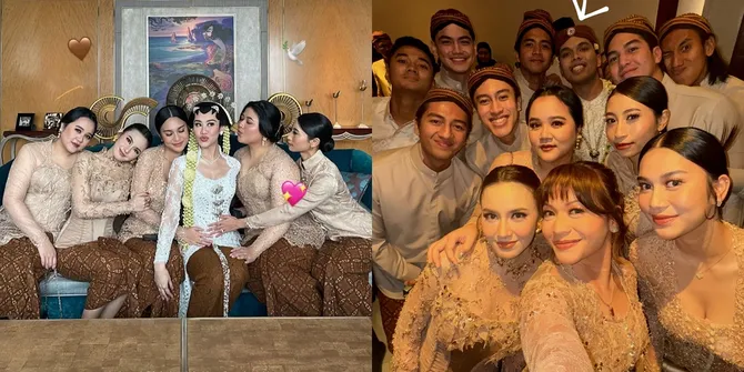 Potret Cantik Sederet Seleb Jadi Bridesmaid Aaliyah Massaid, dari Alyssa Daguise - Mahalini