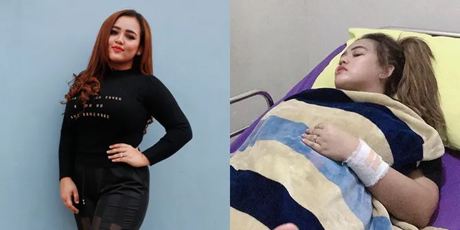 Potret Clara Gopa Duo Semangka Terbaring Lemas di Ranjang Rumah Sakit Setelah Percobaan Bunuh Diri