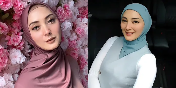 Potret Dapur Della Puspita, Interior Luas Berwarna Putih yang Memikat Meski Jarang Digunakan untuk Memasak