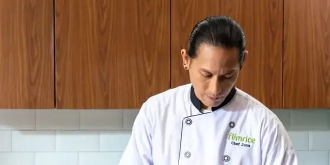 Potret Dapur Mewah Rumah Chef Juna, Kombinasi Elegan dan Estetika yang Profesional