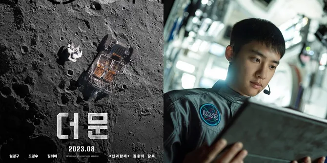 Jadi Astronot, Ini Potret D.O di Film THE MOON 2023 Beserta Fakta Menarik Lainnya