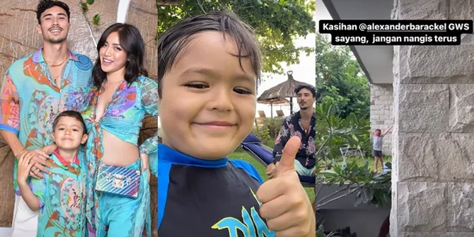 Potret El Barack Anak Jessica Iskandar Positif Covid, Pintar Bisa Isolasi Mandiri - Dirawat Sama Papa Vincent