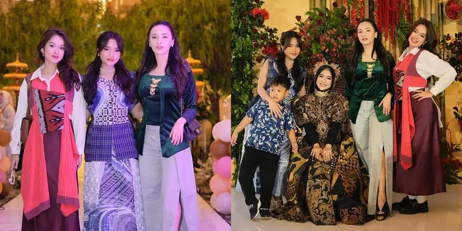 Potret Fuji dan Rebecca Klopper di Ultah Ria Ricis, Ternyata Masih Dekat