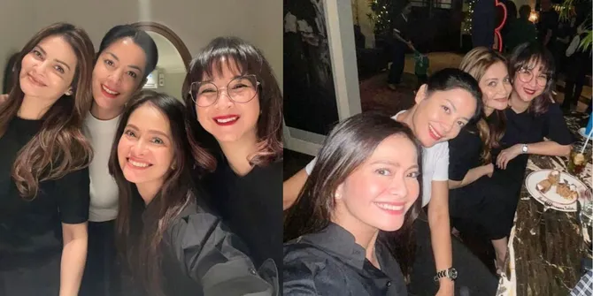 Potret Geng Mama Cantik Awet Muda yang Kecantikannya Abadi Seperti Vampir