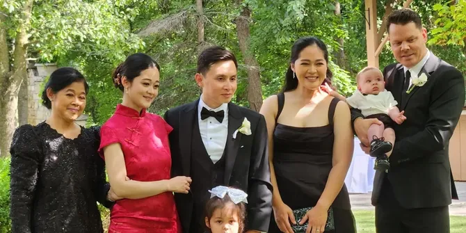 Potret Gracia Indri di Pernikahan Gisela Cindy, Terharu Sang Adik Kini Jadi Istri