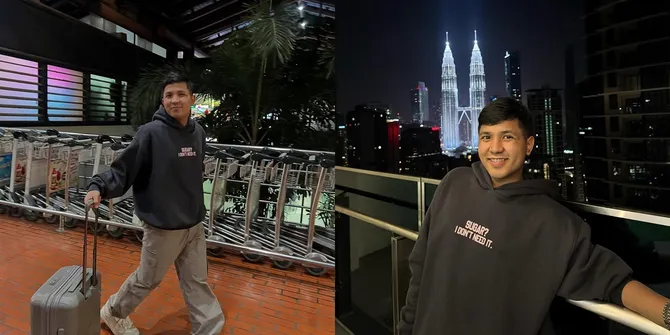 Potret Jirayut dalam Perjalanan Mudik ke Thailand, Sempet Mampir Sahur di Malaysia