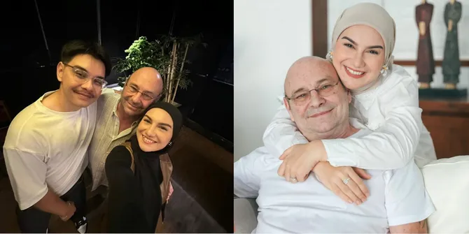 Potret Johan De Beule Ayah Bule Irish Bella, Selalu Berikan Support Ketika Rumah Tangga sang Anak sedang Tidak Baik-baik Saja