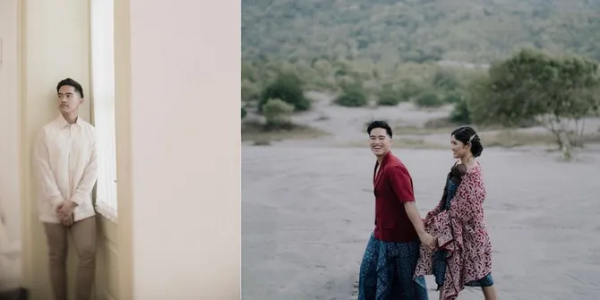 Potret Kaesang Pangarep Bareng Erina Gudono di Konser Dangdut, Tak Gengsi Pakai Sandal Jepit