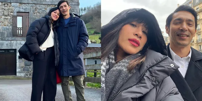 Potret Kebersamaan Abimana Aryasatya dan Inong Ayu, Selalu Lengket dan Jauh dari Gosip Miring