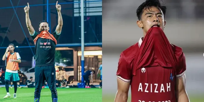 Potret Kocak Teuku Wisnu Selebrasi Ala Pratama Arhan, Shiren Sungkar Malah Salah Fokus Sama Ini