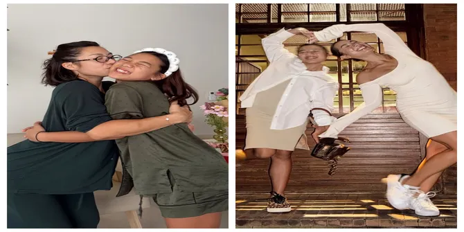 Potret Kompak Jennifer Bachdim dan Kiyomi, Sering Disebut Bak Kakak Adik