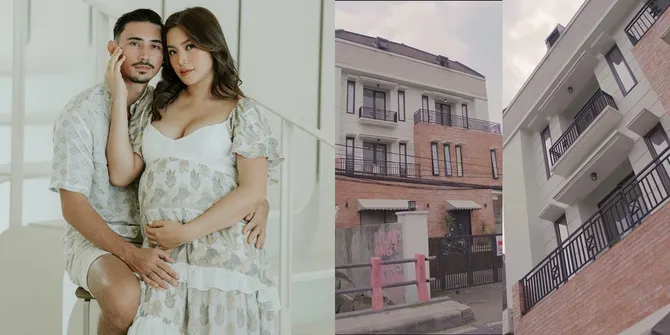 7 Potret Kos-kosan Jessica Iskandar yang Premium, Ada Tiga Lantai - Kamar dengan Balkon