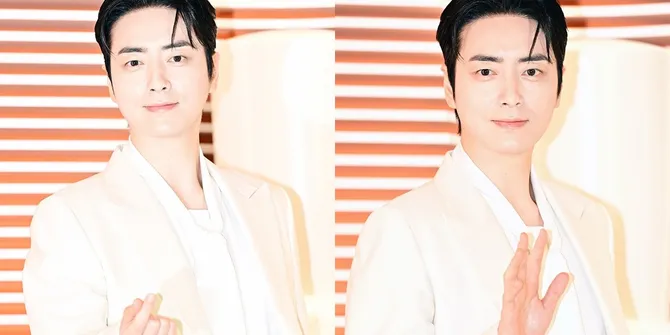 Potret Lee Junhyuk dengan Setelah Outfit Putih, Visualnya Bikin Kagum