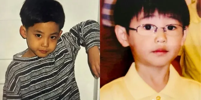 Potret Masa Kecil Idol Korea yang Ternyata Sudah Ganteng Sejak Lahir, The Real Bibit Unggul