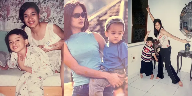 7 Potret Masa Kecil Ricky Harun dan Jeje Soekarno, Netizen Malah Salfok Lihat Donna Harun Saat Muda