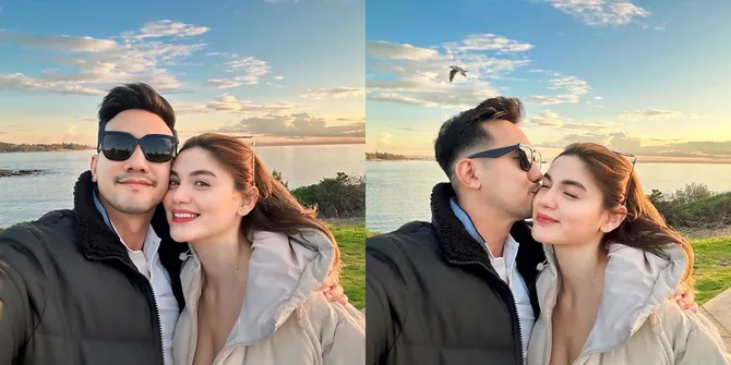 Potret Mesra Hilda Vitria Khan dengan Kekasih, Makin Lama Makin Lengket