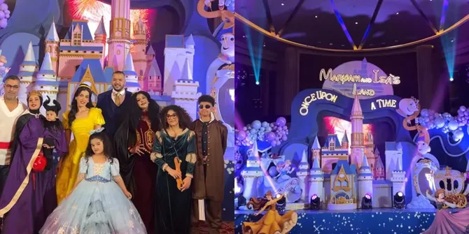 Potret Mewah Ulang Tahun Anak Tasya Farasya, Netizen Sibuk Pertanyakan Tasyi Diundang Gak Ya?