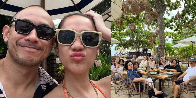 Potret Momen Bulan Madu BCL dan Tiko Aryawardhana, Ramai Banget Ditemani Keluarga