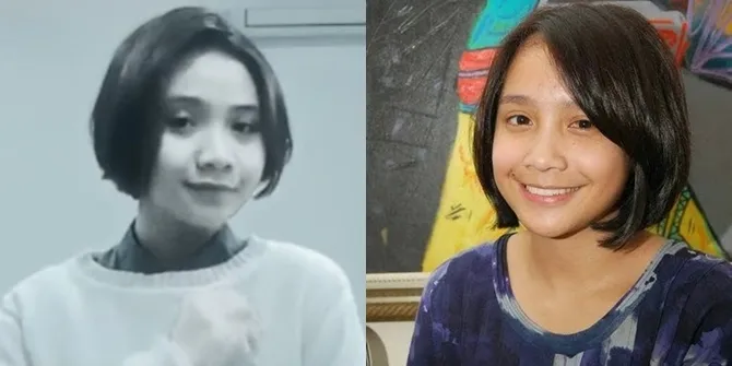 Potret Nada Azka TikTokers yang Viral Disebut Mirip Nagita Slavina Saat Muda: Terkenal Langsung Muncul di Televisi!