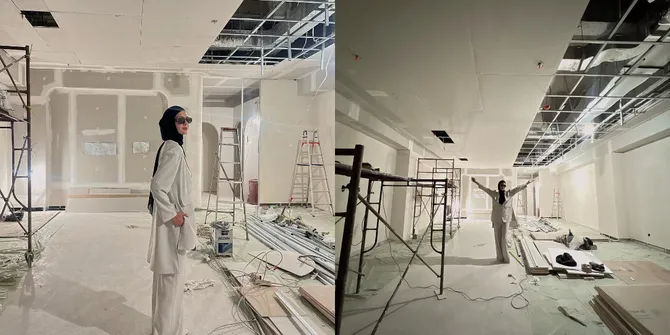 Potret Paula Verhoeven Siap Buka Bisnis Clothing Brand Sendiri, Pantau Pembangunan Toko Langsung