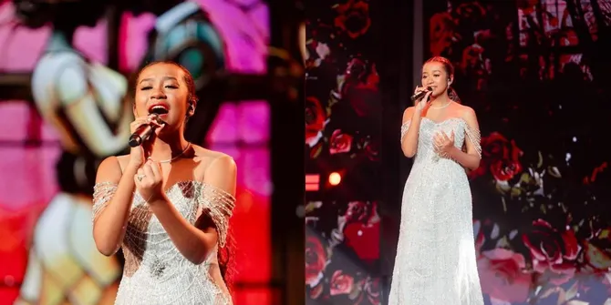 Potret Penampilan Terakhir Angie Carvalho di Indonesian Idol, Tangisnya Pecah saat Tereliminasi