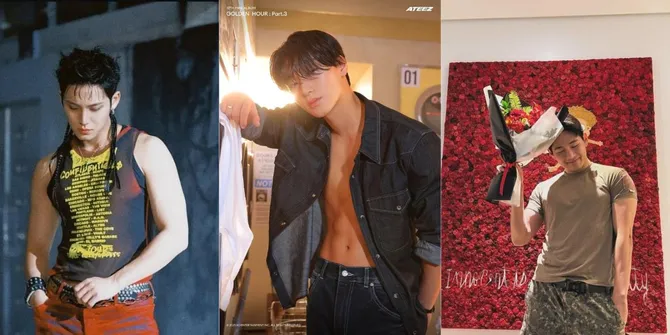 Dari Kurus ke Kekar, Ini Potret 10 Idol K-Pop yang Makin Berotot