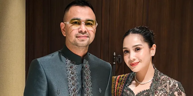 Potret Raffi Ahmad dan Nagita Serasi Kondangan di Nikah Sespri Prabowo