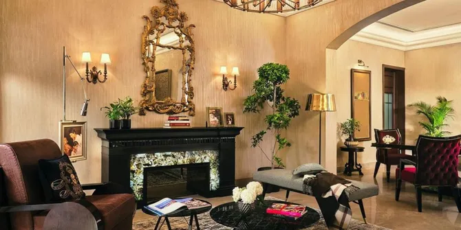 Potret Rumah Artis Bollywood yang Terkenal Kaya Raya, Auranya Nyaman dan Megah Bak Istana