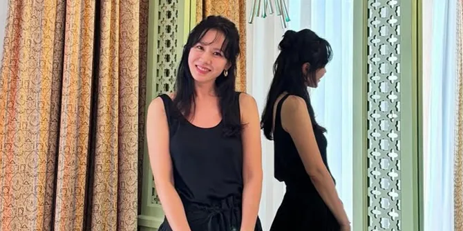 Potret Son Ye Jin di Venice Film Festival ke-82, Bahan Second Account yang Hilang