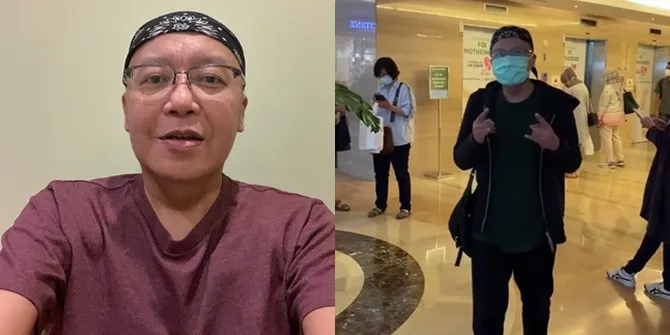 Potret Terbaru Ari Lasso Setelah Dinyatakan Sembuh dari Kanker, Makin Segar - Pertama Kali Pulang RS Tanpa Kursi Roda