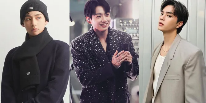 4 Potret Terbaru V dan Jungkook BTS Serta Song Kang yang Makin Kekar Viral di Media Sosial