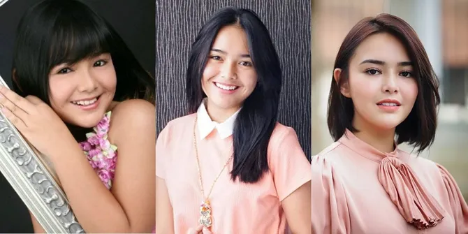 Potret Transformasi Amanda Manopo Dari Kecil yang Masih Imut, Sampai Sekarang Sudah Umur 23 Tahun Tapi Disebut Terlalu Tua
