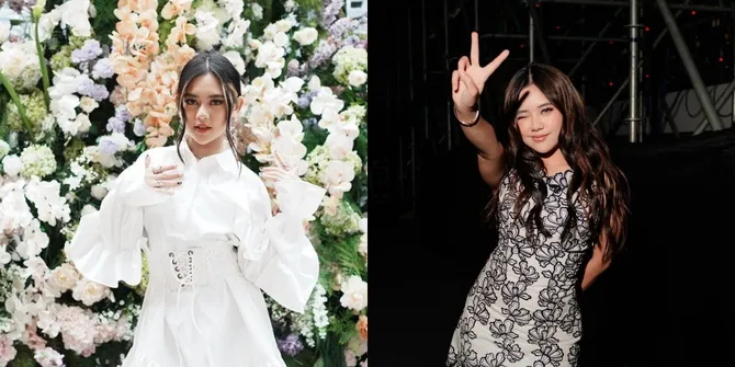 Potret Ziva Magnolya Bersih-Bersih Rumah yang Terendam Banjir, Aksinya Jadi Sorotan