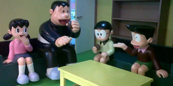 Premiere 'STAND BY ME', Doraemon - Nobita Datang Ke Indonesia