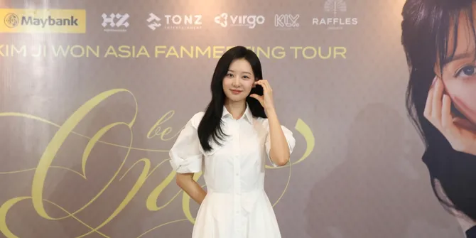 Press Conference Kim Ji Won 1st Fan Meeting Tour <Be My One> in Jakarta, Sudah Siap Bertemu Fans Jakarta
